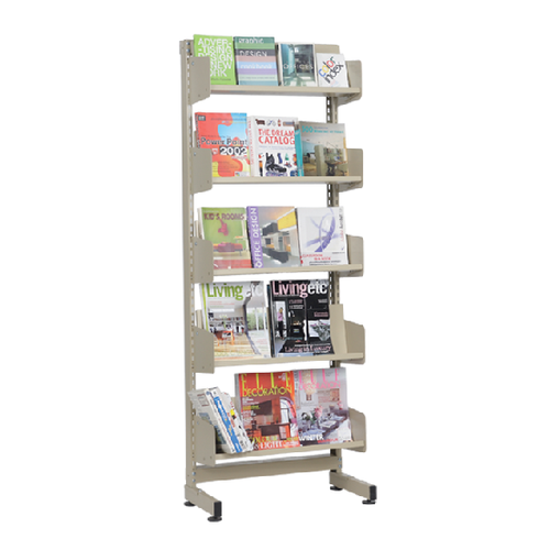 ชั้นวางหนังสือ 5 ชั้น