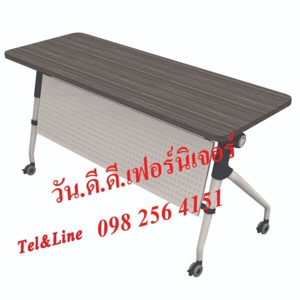 HB-GTF04-MJ-โต๊ะประชุม-โต๊ะเอนกประสงค์-ห้องอบรม-ห้องสัมนา - Image 3