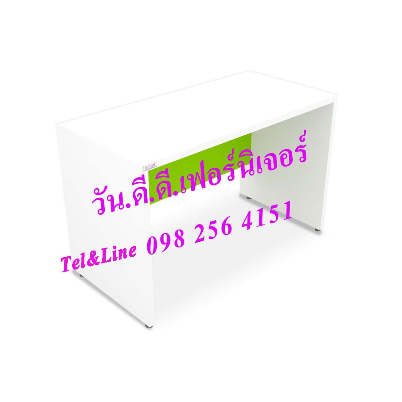 5D1520 โต๊ะทำงาน(DESK) โต๊ะทำงานชนิด 2 ลิ้นชัก ขนาดกว้าง 1500 X ลึก 800 X สูง 750 มม. - Image 7