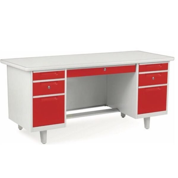 TTD-50/โต๊ะทำงานTOP ลายไม้ - Image 6