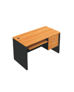 5C1202 Computer Desk โต๊ะทำงานชนิด 2 ลิ้นชัก ขนาดกว้าง 1200 X ลึก 600 X สูง 750 มม.