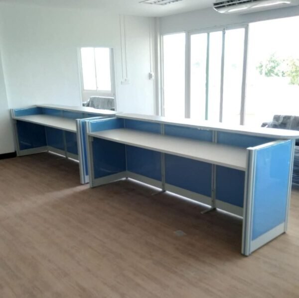 ชุดเคาน์เตอร์ประชาสัมพันธ์ I Shape - Image 5