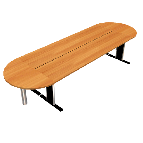 WSCF270120-โต๊ะประชุม-ขนาดกว้าง 2700 X ลึก 1200 X สูง 750 มม.