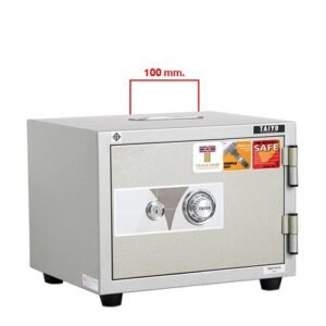 ตู้เซฟตู้นิรภัย 51  กก.เจาะช่องบริจาค TS 377 K1C -05