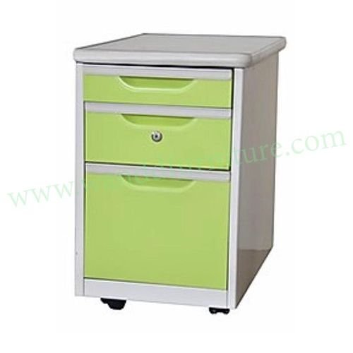 *12.โต๊ะเหล็กเสริมข้างซ้าย   ท้อปเมลามีน /ขา/ล้อ