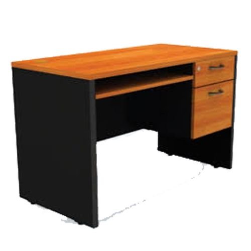 5C1202 Computer Desk โต๊ะทำงานชนิด 2 ลิ้นชัก ขนาดกว้าง 1200 X ลึก 600 X สูง 750 มม.
