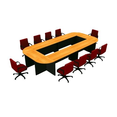 ชุดโต๊ะประชุม 10 ที่นั่ง