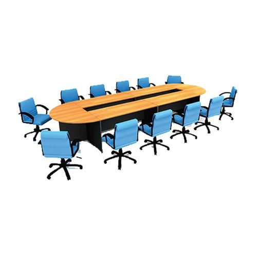 ชุดโต๊ะประชุม 12 ที่นั่ง