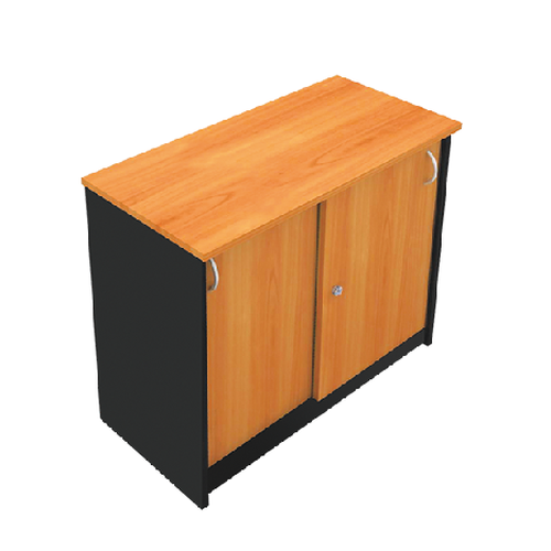 5CL820 Cabinet ตู้เตี้ยบานเลื่อน ขนาดกว้าง 800 X ลึก 400 X สูง 850 มม.