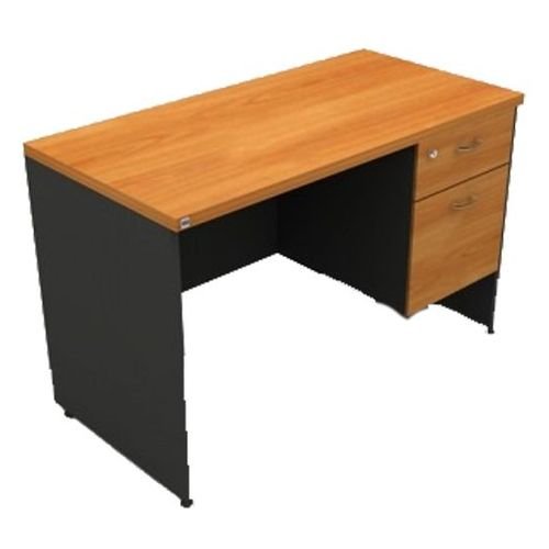 5D1502 โต๊ะทำงาน(DESK) โต๊ะทำงานชนิด 2 ลิ้นชัก ขนาดกว้าง 1500 X ลึก 800 X สูง 750 มม.
