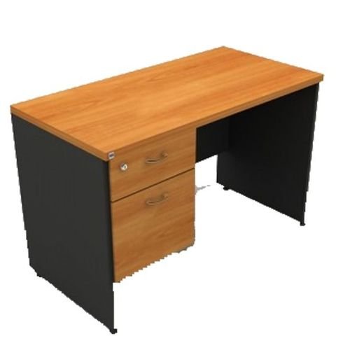 5D1520 โต๊ะทำงาน(DESK) โต๊ะทำงานชนิด 2 ลิ้นชัก ขนาดกว้าง 1500 X ลึก 800 X สูง 750 มม.