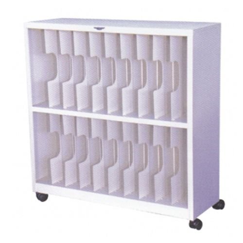 *47..ชั้นวางแฟ้ม 20 ช่อง