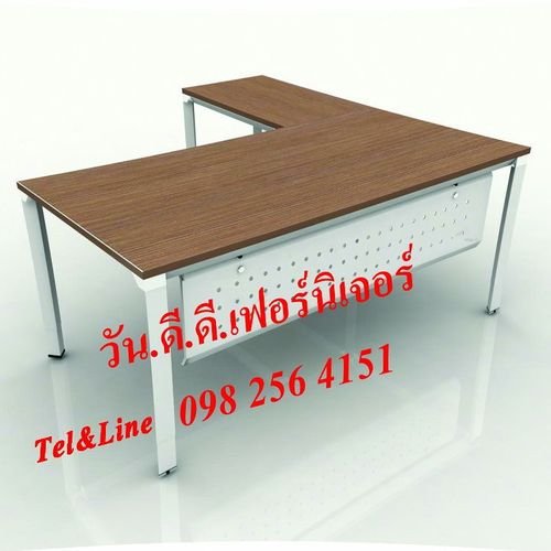 HB-EX2DR1818K-00 FACILE SERIES (โต๊ะทำงานผู้บริหาร)