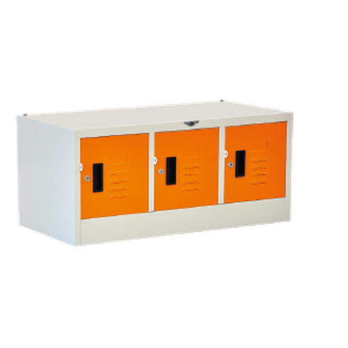 ตู้ล็อกเกอร์ 3 ช่องมินิ