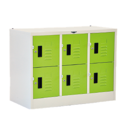 ตู้ล็อกเกอร์ 6 ช่องมินิ