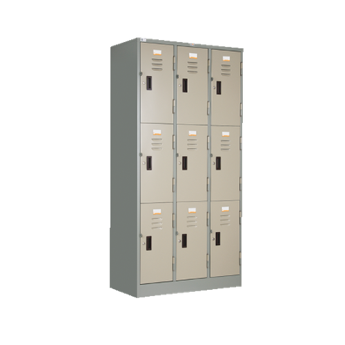 ตู้ล็อกเกอร์ 9 ช่อง