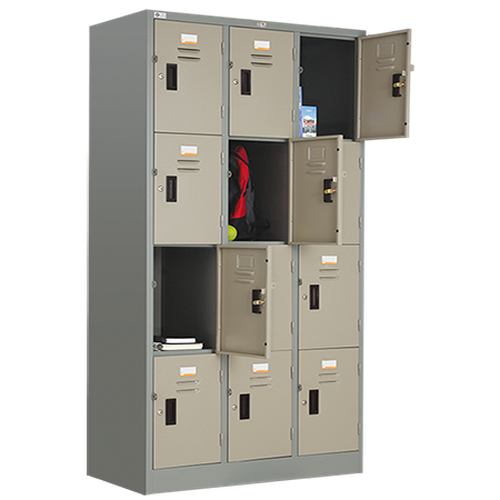 ตู้ล็อกเกอร์ 12 ช่อง