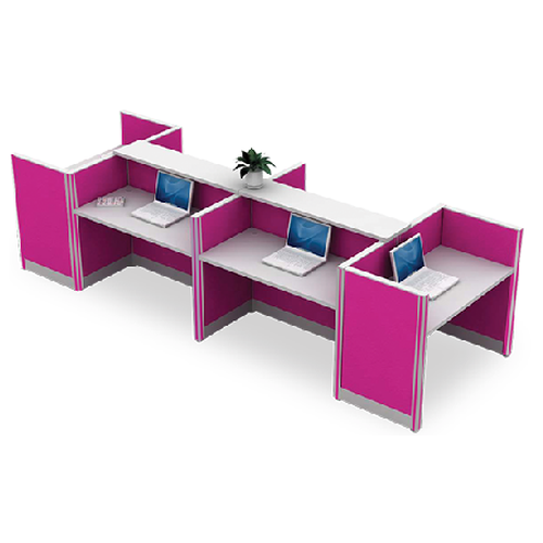 ชุด work system 6 ที่นั่ง(Topตรง)/MT-WA014LR