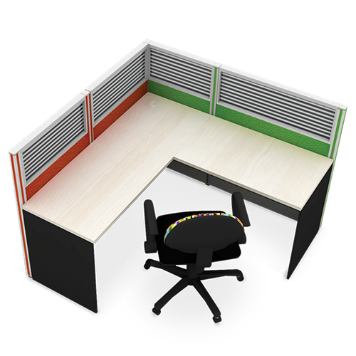 *10.MT-WS011  ชุด work system 1ที่นั่ง/MT-WS011