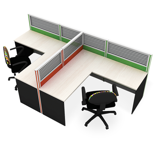 *11.MT-WS012  ชุด work system 2 ที่นั่ง/MT-WS012