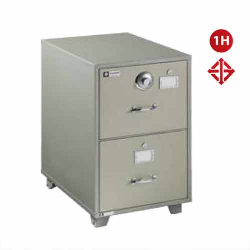 SA-702 ตู้เซฟแบบ 2 ลิ้นชัก 190 kg.