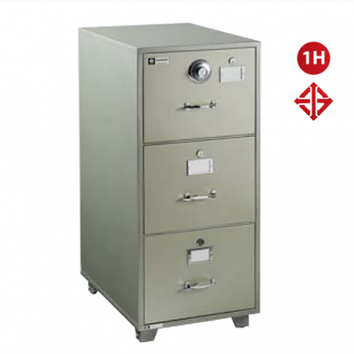 SA-703 ตู้เซฟแบบ 3 ลิ้นชัก 280 kg.