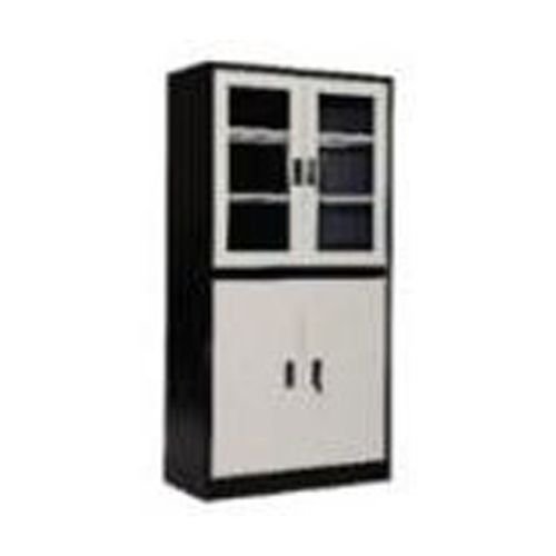 *74.ตู้เอกสาร4บานเปิด (บนกระจก/ล่างทึบ)