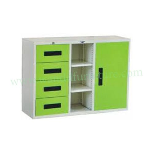 *36.ตู้เอกสาร 1 บาน 4 ลิ้นชัก ขนาด 4 ฟุต