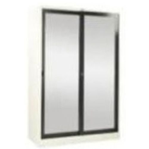 *67.ตู้บานเลื่อนสูง กระจกเงา    3 ฟุต