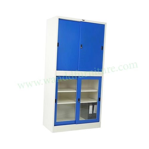 *58.ตู้บานเลื่อน บนทึบ/ล่างกระจก