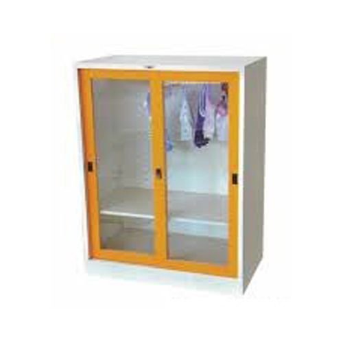 *180.ตู้เลื้อผ้า2บานเปิดเตี้ย 4 ฟุต (กระจกเงา)