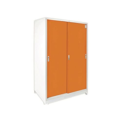 ตู้เสื้อผ้าบานเลื่อนทึบ 2 บาน