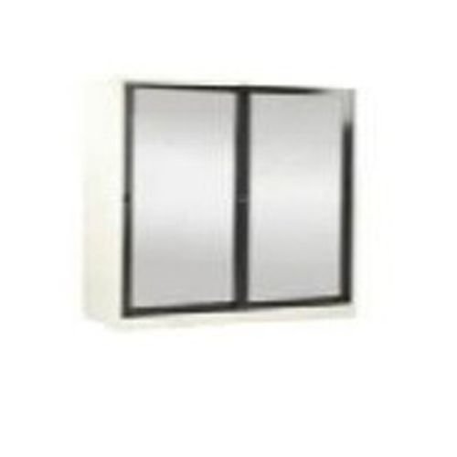 *164.ตู้เลื้อผ้าบานเลื่อนเตี้ย 3 ฟุต (กระจกเงา)