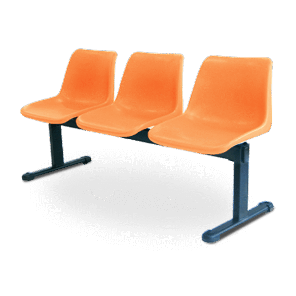 เก้าอี้แถว 3 ที่นั่ง TK-72/3