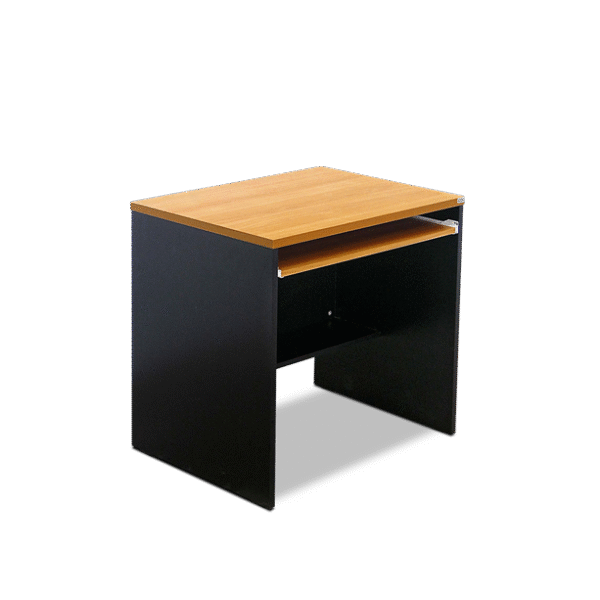 EU-291 โต๊ะทำงาน โต๊ะคอม WCTF 80 ขนาด W80xD60xH75 cm.