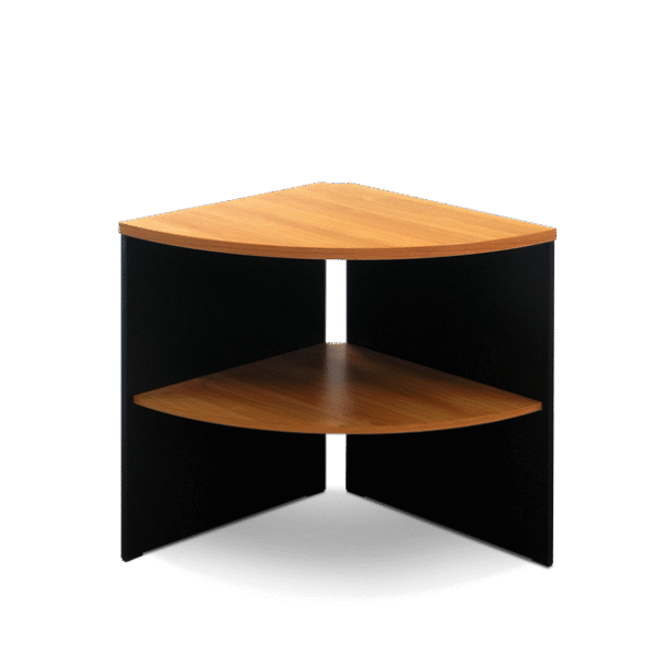 EU-292 โต๊ะทำงาน ต่อโต๊ะเข้ามุม FCSS 60 ขนาด W65xD65xH75 cm.