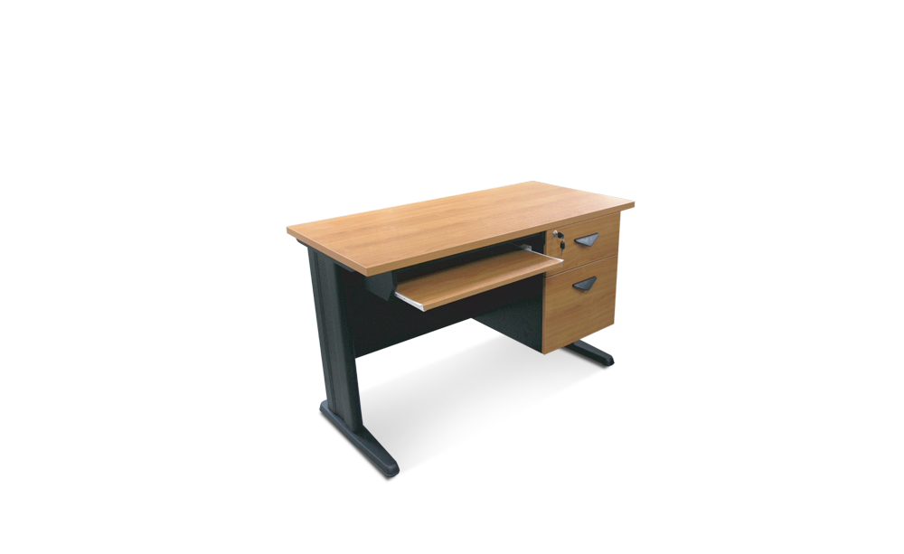 โต๊ะทำงาน โต๊ะคอม 2 ลิ้นชัก TSF 1202 / TSF 1502