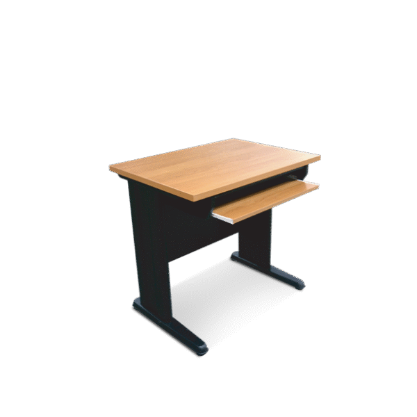 โต๊ะทำงาน โต๊ะคอม SCTF 80 ขนาด W80xD60xH75 cm.