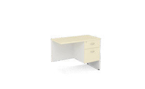 EU-293 โต๊ะทำงาน Soft light set 2 รุ่น SLW 1500-80 ขนาด W150xD80xH75 cm.