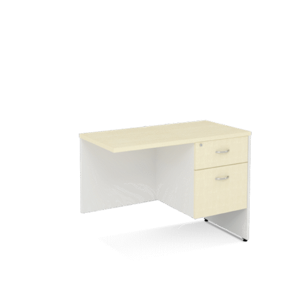 EU-293 โต๊ะทำงาน Soft light set 2 รุ่น SLW 1500-80 ขนาด W150xD80xH75 cm.