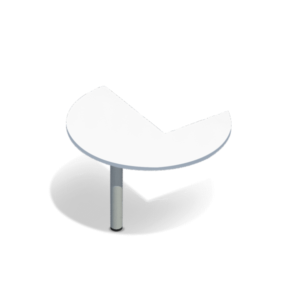 EU-295 โต๊ะทำงาน Soft light set 1 แผ่นไม้ ทำจากไม้ปาร์ติเคิลบอร์ดเกรดเอ TOP โต๊ะหนา 25 มม.