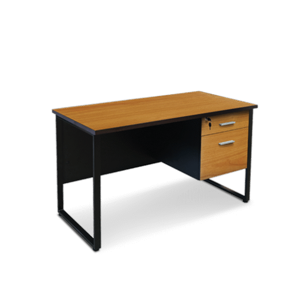 โต๊ะทำงาน โต๊ะคอมพิวเตอร์ 2 ลิ้นชัก รุ่น ST 1202/B ขนาด W120xD60xH75 cm.