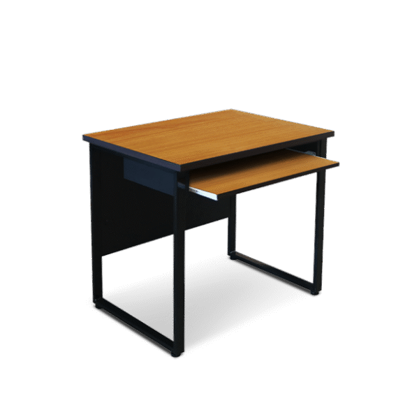 โต๊ะทำงาน โต๊ะคอมพิวเตอร์ รุ่น ST 80/CB  ขนาด W80xD60xH75 cm.