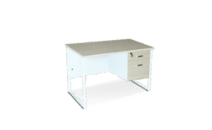 โต๊ะทำงาน โต๊ะคอมพิวเตอร์ 2 ลิ้นชัก รุ่น ST1202/CW  ขนาด W120xD60xH75 cm.