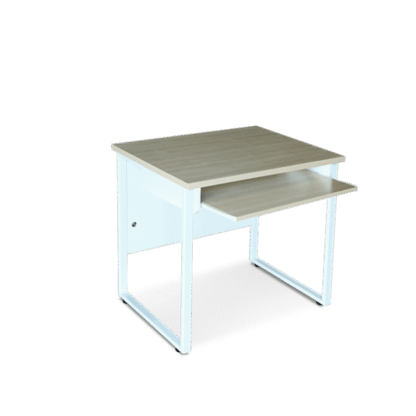 โต๊ะทำงาน โต๊ะคอมพิวเตอร์ รุ่น ST 1200/W ขนาด W120xD60xH75 cm.