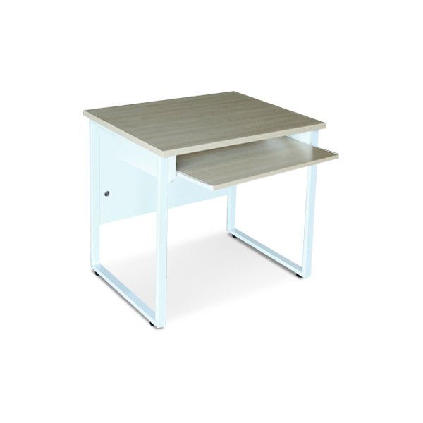 โต๊ะทำงาน โต๊ะคอมพิวเตอร์ รุ่น ST 80/CW ขนาด W80xD60xH75 cm.