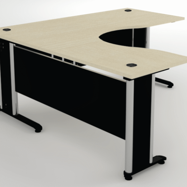 EU-300 โต๊ะทำงาน LINK SET 14 รุ่น LK 1818L ขนาด W180,60xD180,80xH75 cm.