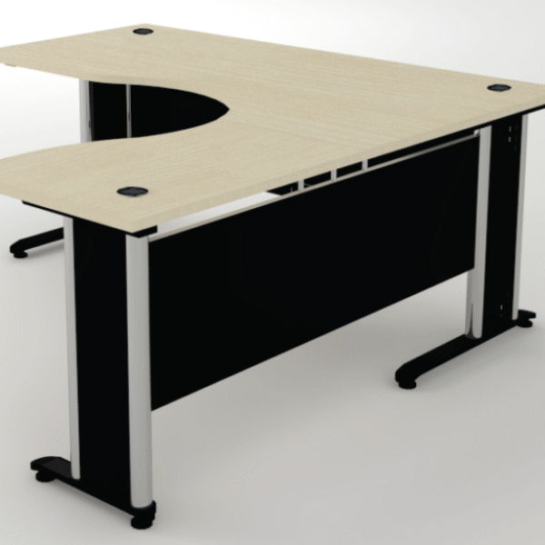 LK 1818R โต๊ะทำงาน ขนาด W180,60xD180,80xH75 cm.