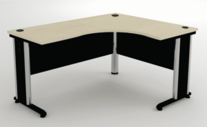 EU-301 ชุดโต๊ะทำงาน LINK SET 13 รุ่น LK 6266R ขนาด W165,60xD120,60xH75 cm.