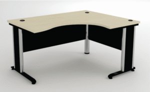 โต๊ะทำงาน รุ่น LK 5286R 2 pcs. ขนาด W150,80xD120,60xH75 cm.
